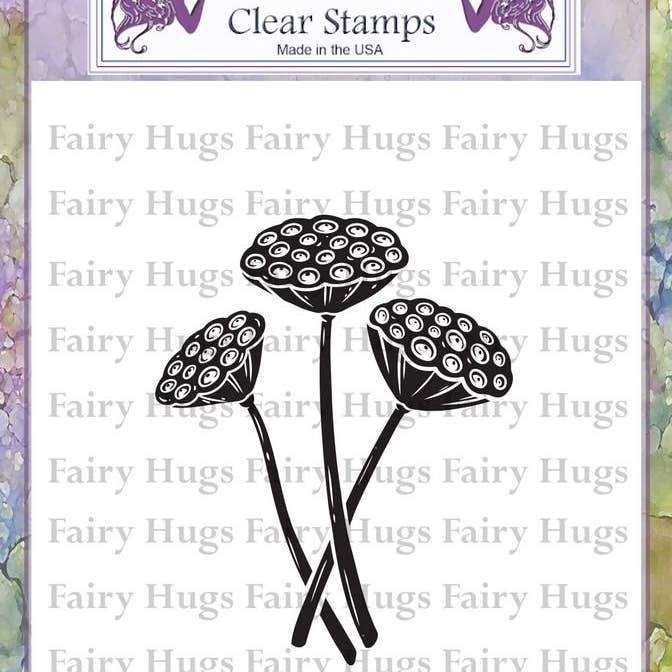 Fairy Hugs Stamps - Seed Pods for wholesale by Fairy Hugs