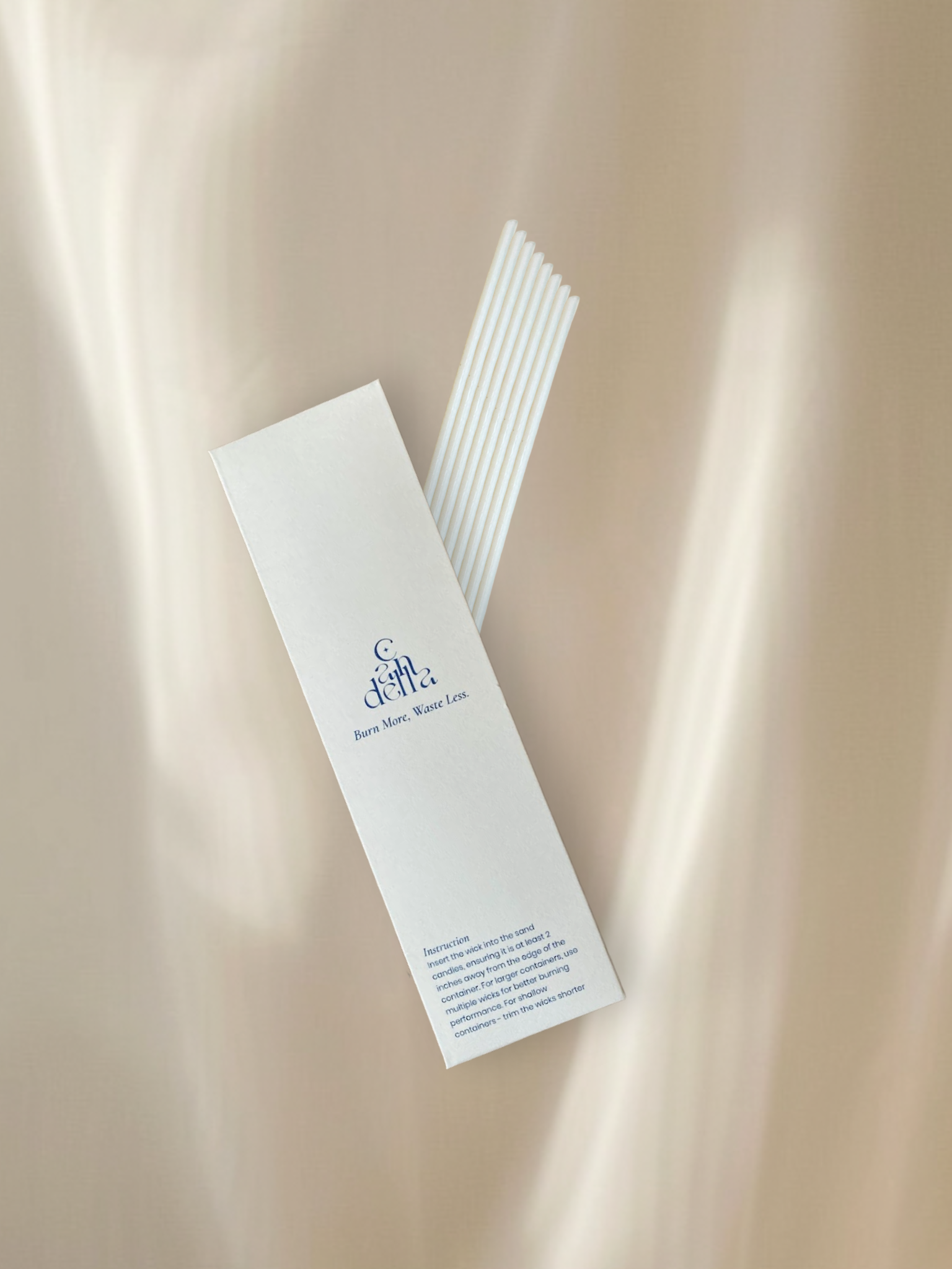 Candella - Wholesale Jar/Filled Candle - Cotton Wicks (8 Wicks)1