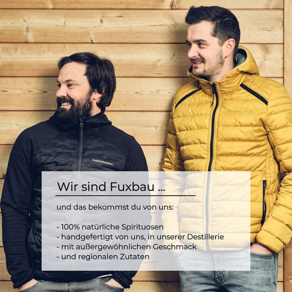 Destillerie Fuxbau - Wholesale Liqueur - Pine liqueur 30%, the woody liqueur2