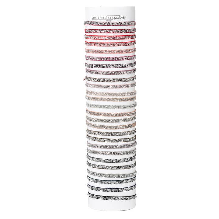 Tour 26 Bracelets Fabric 4 pour la vente par Les Interchangeables