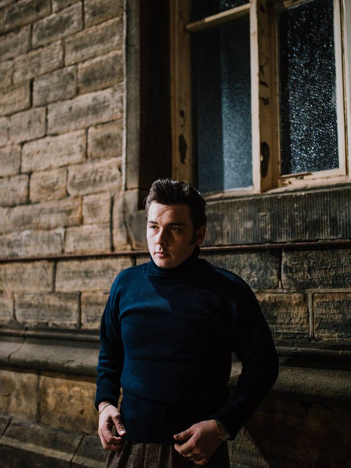 The Hillary Rollneck for wholesale by Stanley Biggs Clothiers Ltd