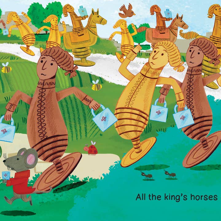 Flowerpot Press – wholesale Preschool Book (3-5) – Humpty Dumpty (Turn Without Tearing Read & Sing)1