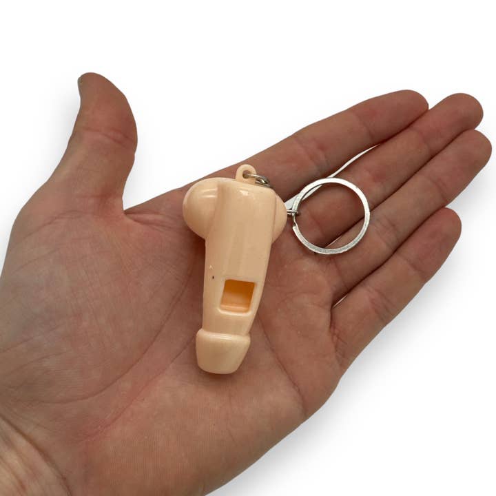 Kinky Pleasure – Engroshandel Spøg og skæmt-gave/gaveartikel – Kinky Pleasure - KP025 - Nøglering Penis Fløjte