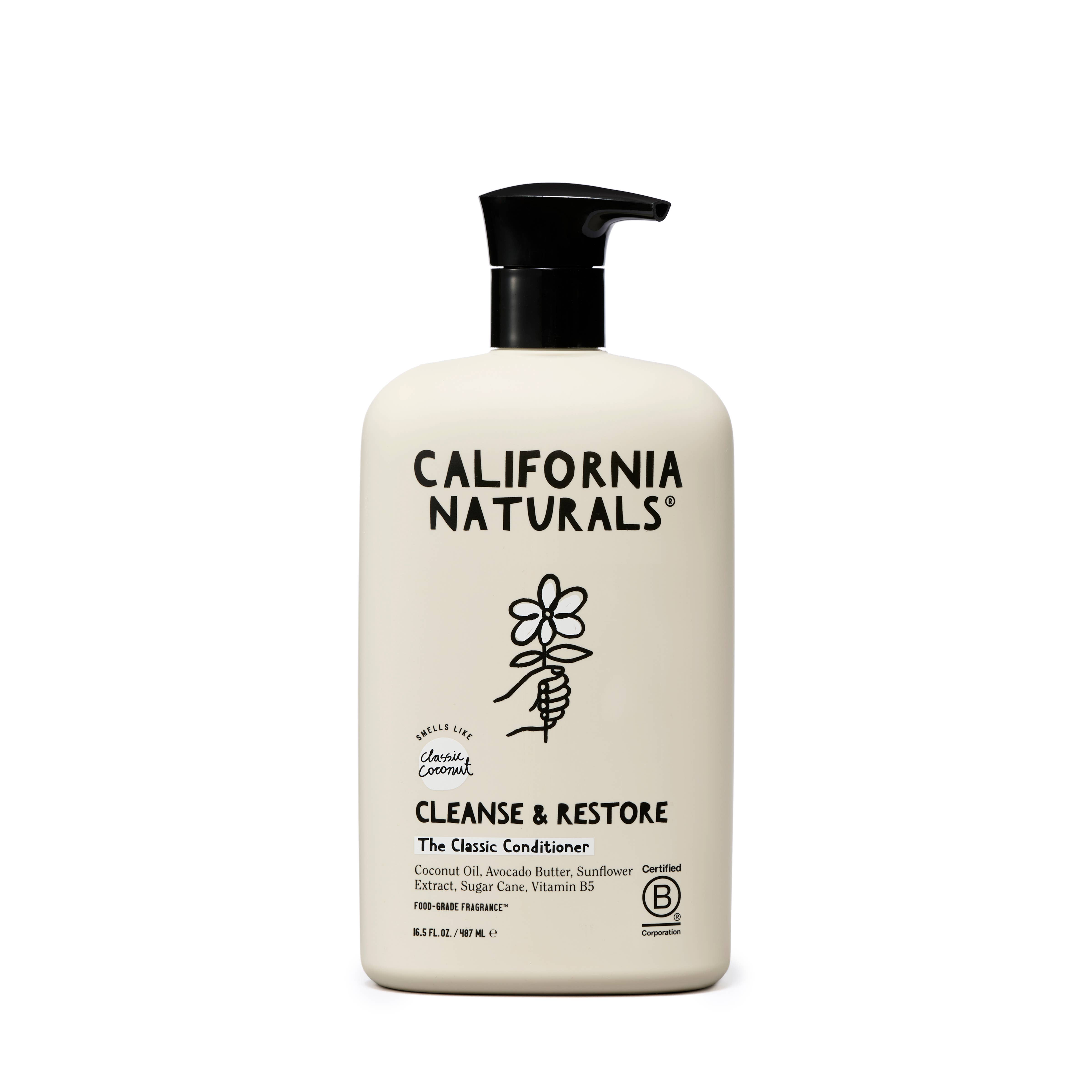 California Naturals - Wholesale Hair Conditioner - Classic Coconut Conditioner8
