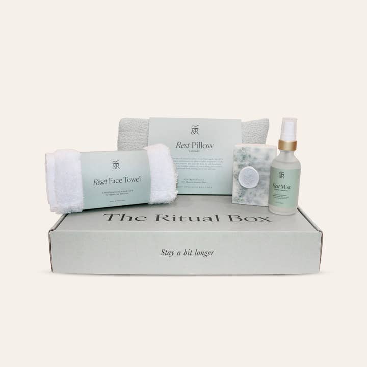 Rest and Reset - Wholesale Bath & Body Set - The Ritual Box8