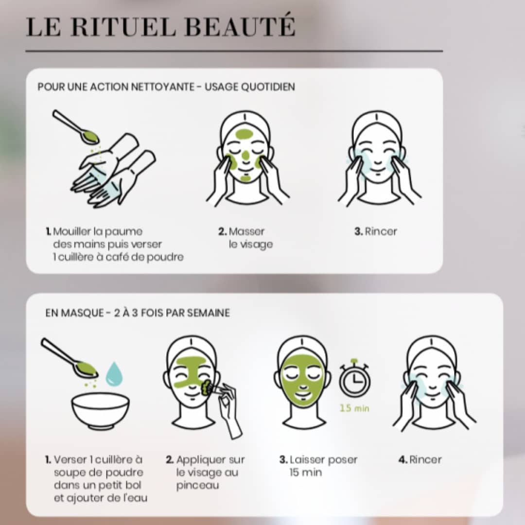 Bijin - Vendita all'ingrosso Maschera viso - Takesumi-Azuki polvere detergente biologica e maschera viso3