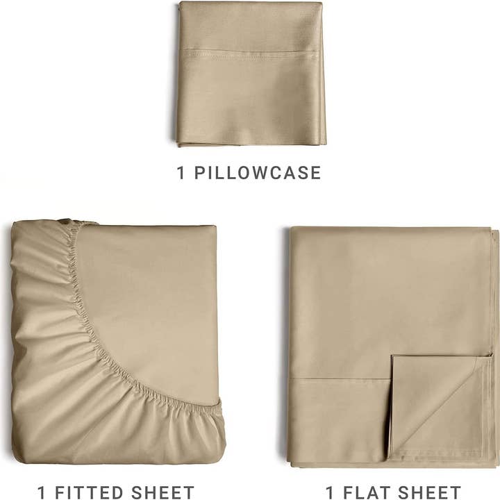 CGK Unlimited - Wholesale Sheet Set - Cotton 1000 Thread Count 4 Piece Sheet Set19