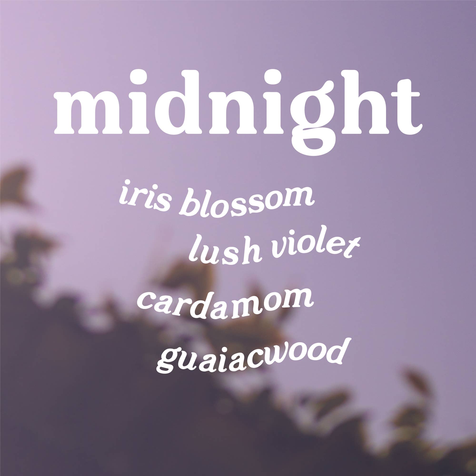 GP Candle Co. - Wholesale Reed Diffuser - Midnight 4 oz. Hue Reed Diffuser (Black Iris)4