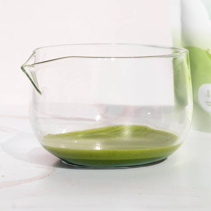 Matcha Nude - Wholesale Bowl - Glass Matcha Bowls – Bulk (Min 6 Units)0