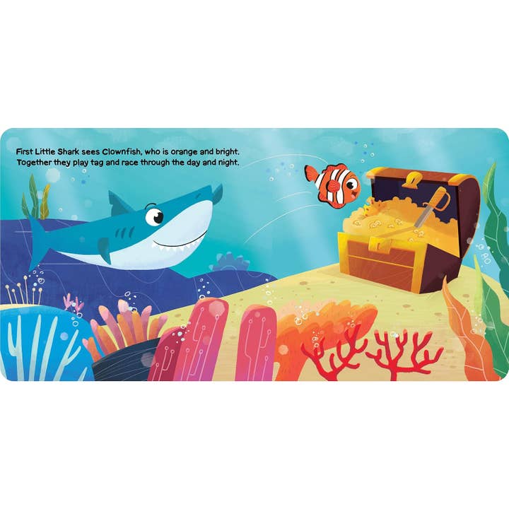 Little Hippo Books - Vente Puzzle – enfant - Shark et ses amis