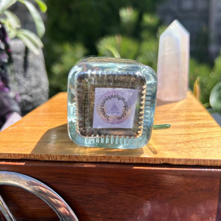 You Are Uniquely Magic - Wholesale Meditation Supplies - Prosperity, Wealth and Abundance Spell Jar2