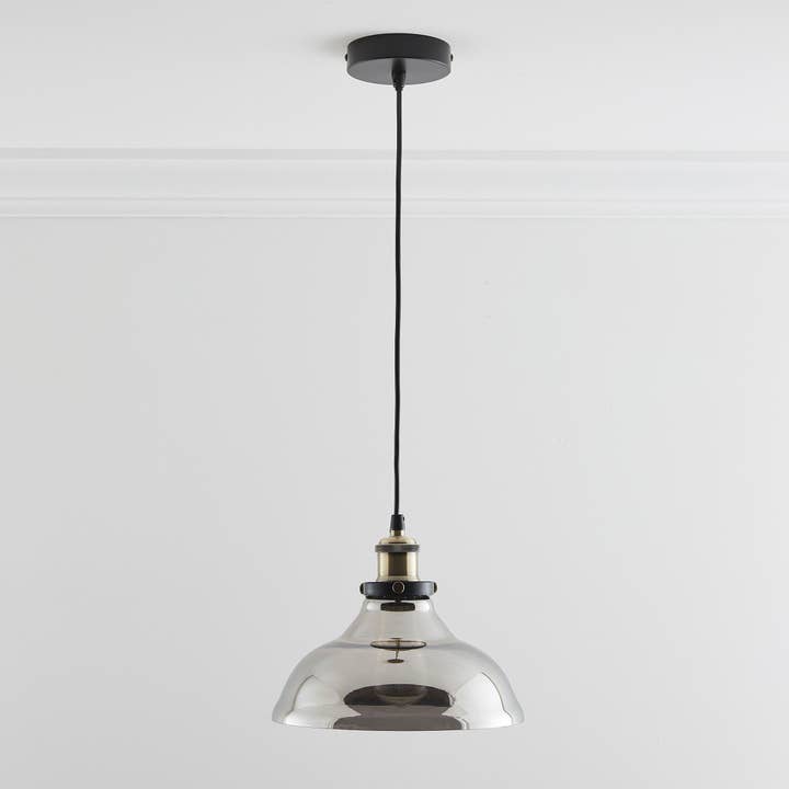 K LIVING – wholesale Chandelier/hanging light – Industrial Glass Ceiling Pendant with Filament Bulb1