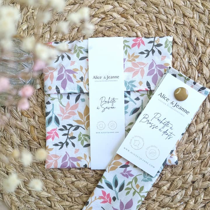 Alice et Jeanne – wholesale Tandborsthållare – Juliette tandborstpåse3
