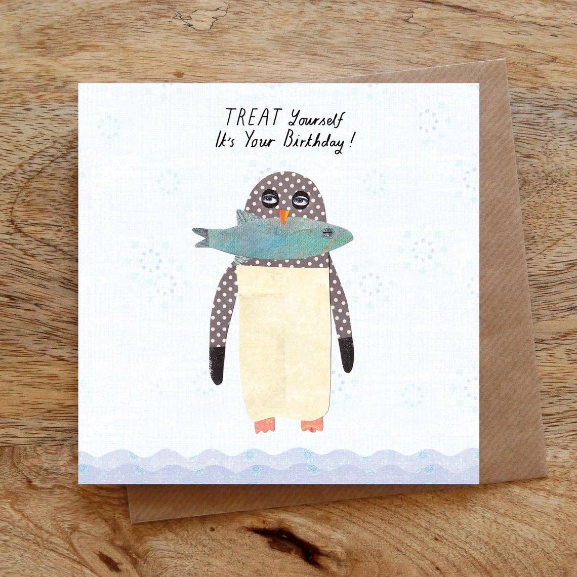 Paperwhale Cards & Paper Goods – wholesale Birthday card – Birthday Penguin Card1