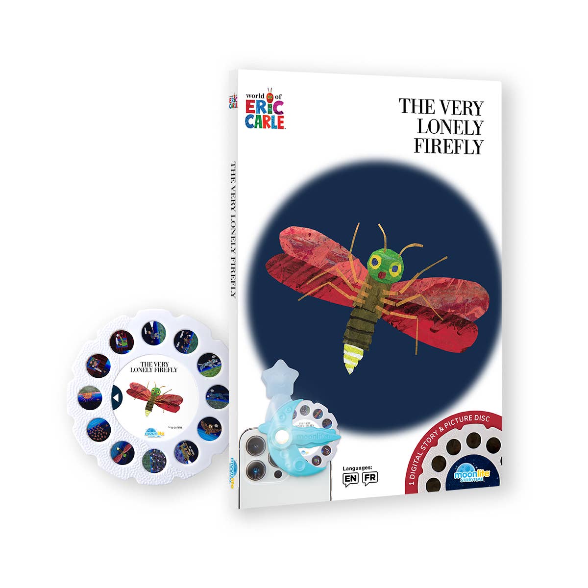 Moonlite Storytime - Wholesale Audio Story - Kids - Eric Carle: The Very Lonely Firefly Single Story