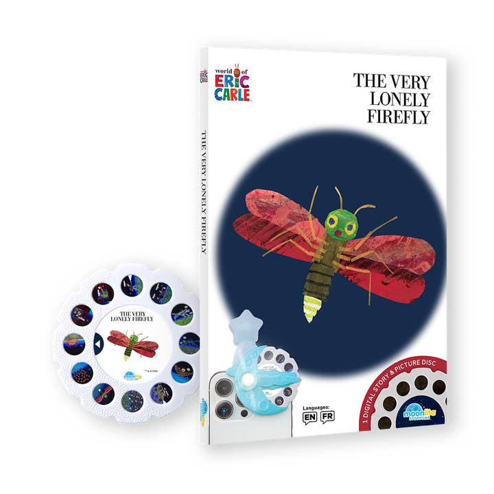 Moonlite Storytime - Wholesale Audio Story - Kids - Eric Carle: The Very Lonely Firefly Single Story0