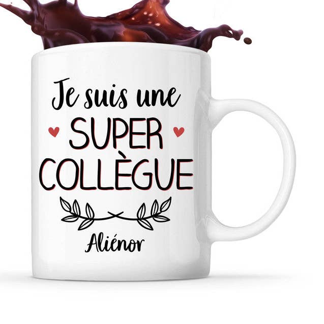 Tazza Aliénor A Super Colleague per la vendita all'ingrosso da parte di Planetee