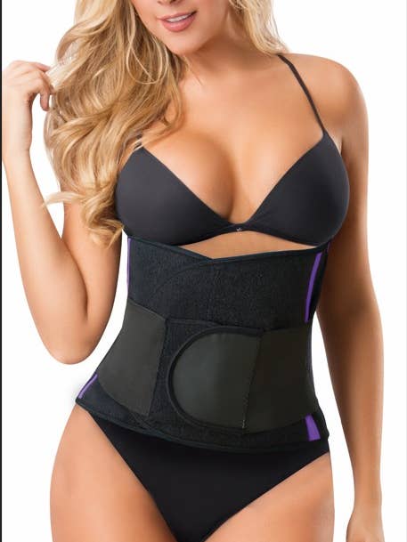 Perfect Shape - Wholesale Shapewear - Women's - Colombian Waist Reshape Velcro Training Girdle Workout Belt