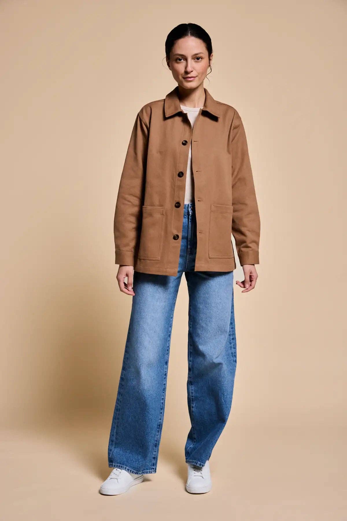 Hindbag – wholesale Jacket – Men's – Marcel Cinnamon Unisex Jacket2