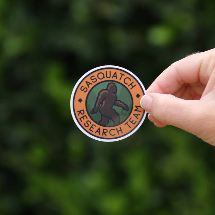 Squatchy - Wholesale Sticker - Sasquatch Research Team Bigfoot Sticker