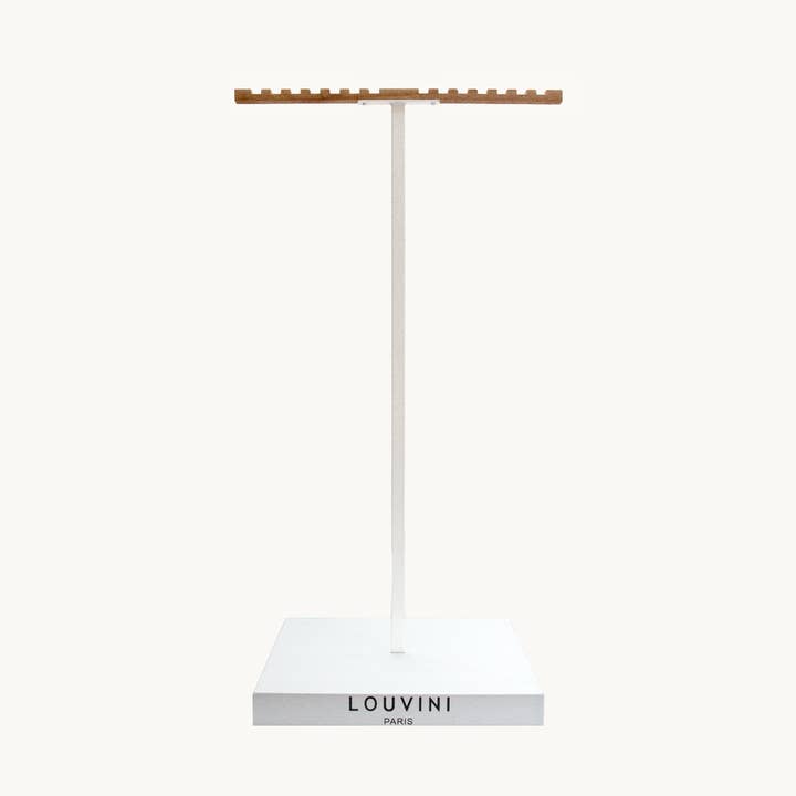 PRÉSENTOIR 90X50CM V2 - BLANC for wholesale by Louvini Paris