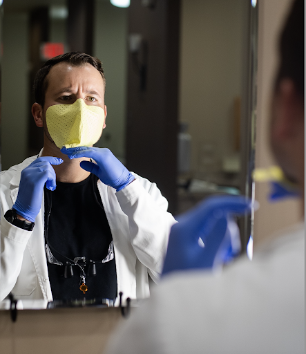 Alliant Biotech - Wholesale Protective Face Mask/Shield - ReadiMask Strapless N958