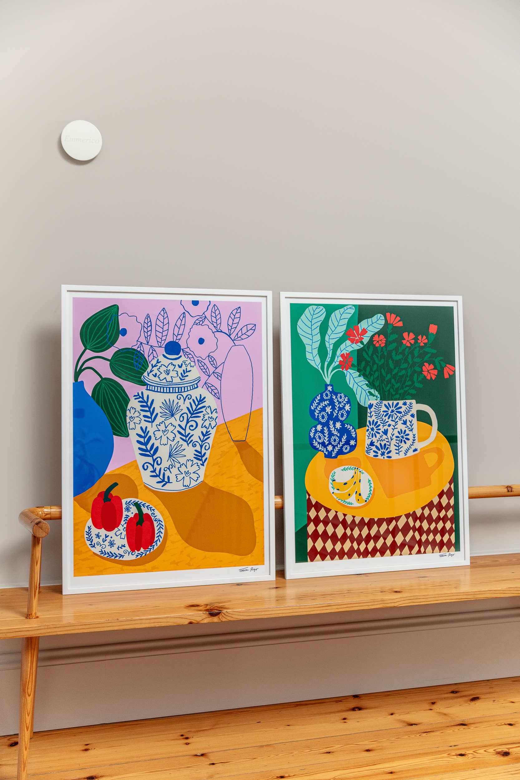 Teresa Rego - Wholesale Art Print - Porcelain and Carnations3