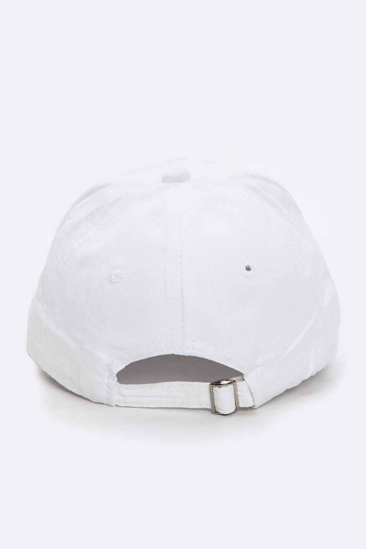 LA Jewelry Plaza – wholesale Baseballkeps - Dam – Rosa bandlapp tvättad dukkeps6