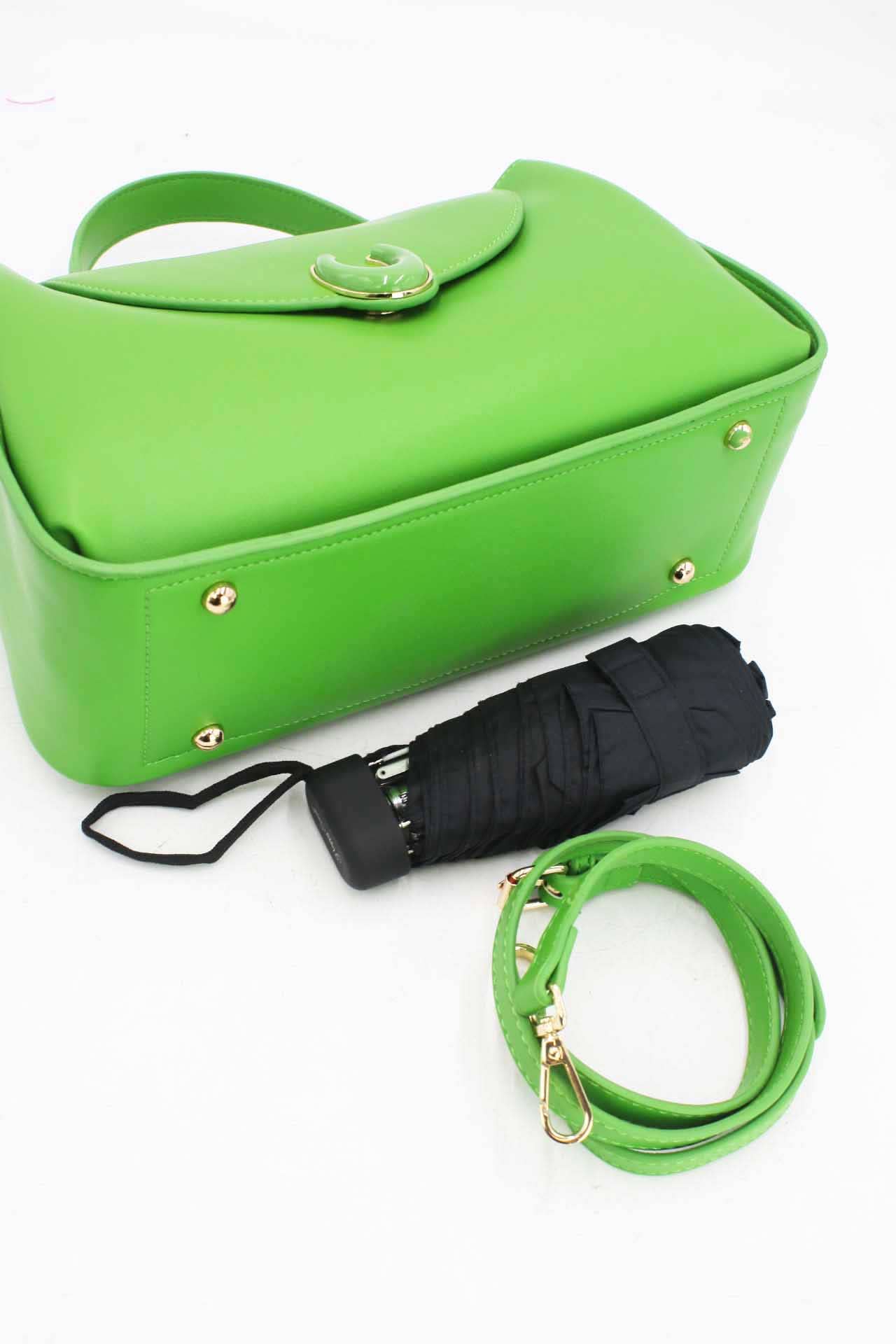 Tom&Eva (F.D.M diffusion) - Wholesale Top Handle Bag - Women's - Horseshoe Buckle Handbag-691317