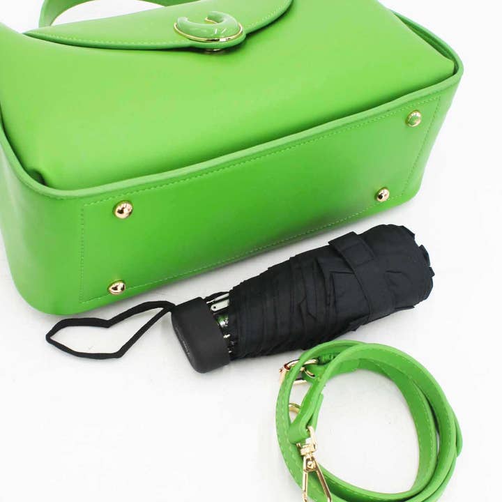 Tom&Eva (F.D.M diffusion) - Vente Sac à main avec poignée sur le dessus – femme - Sac à Main Fermoir Boucle de Fer à Cheval-691317