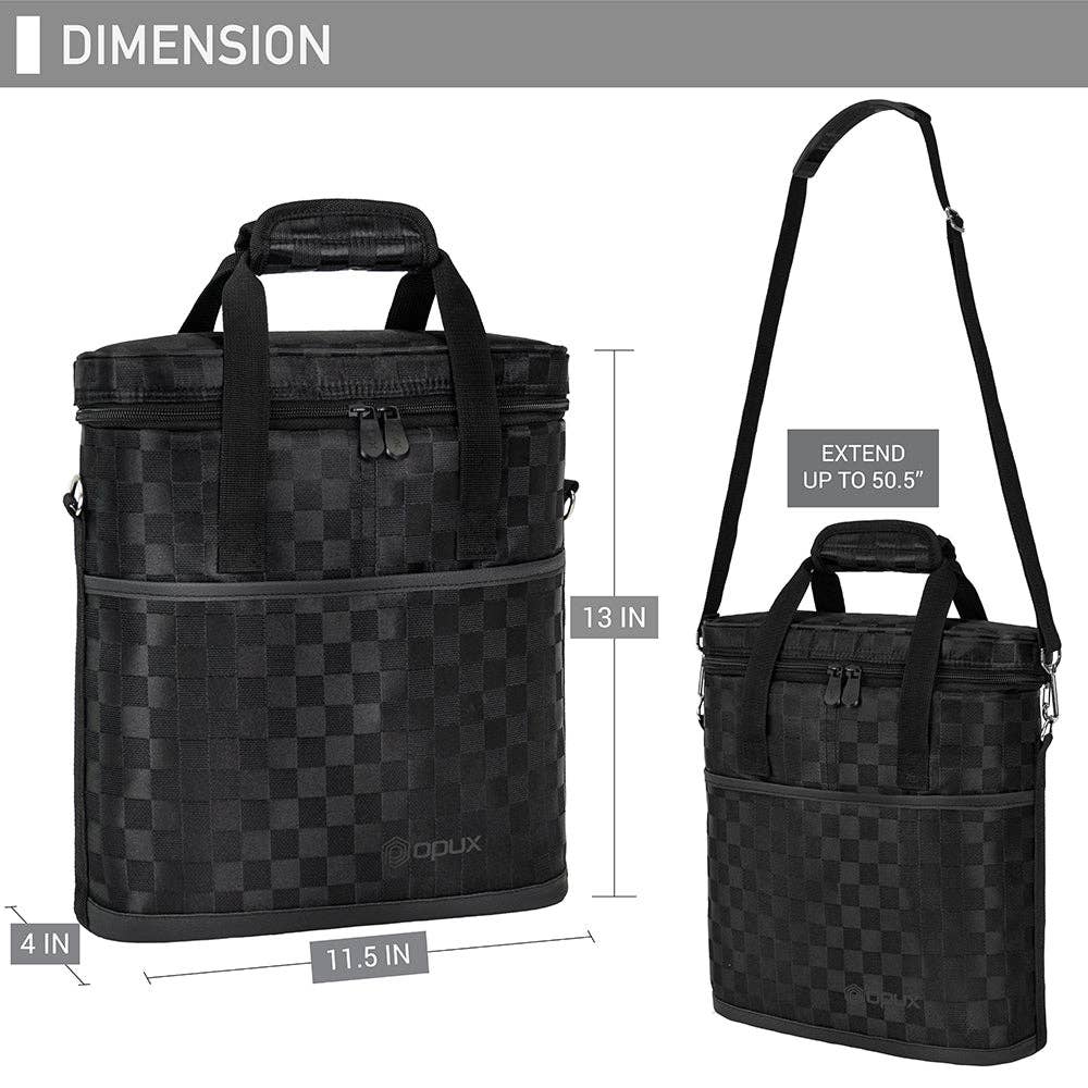 OPUX - Wholesale Wine Tote - 3 Bottle Wine Carrier Bag16