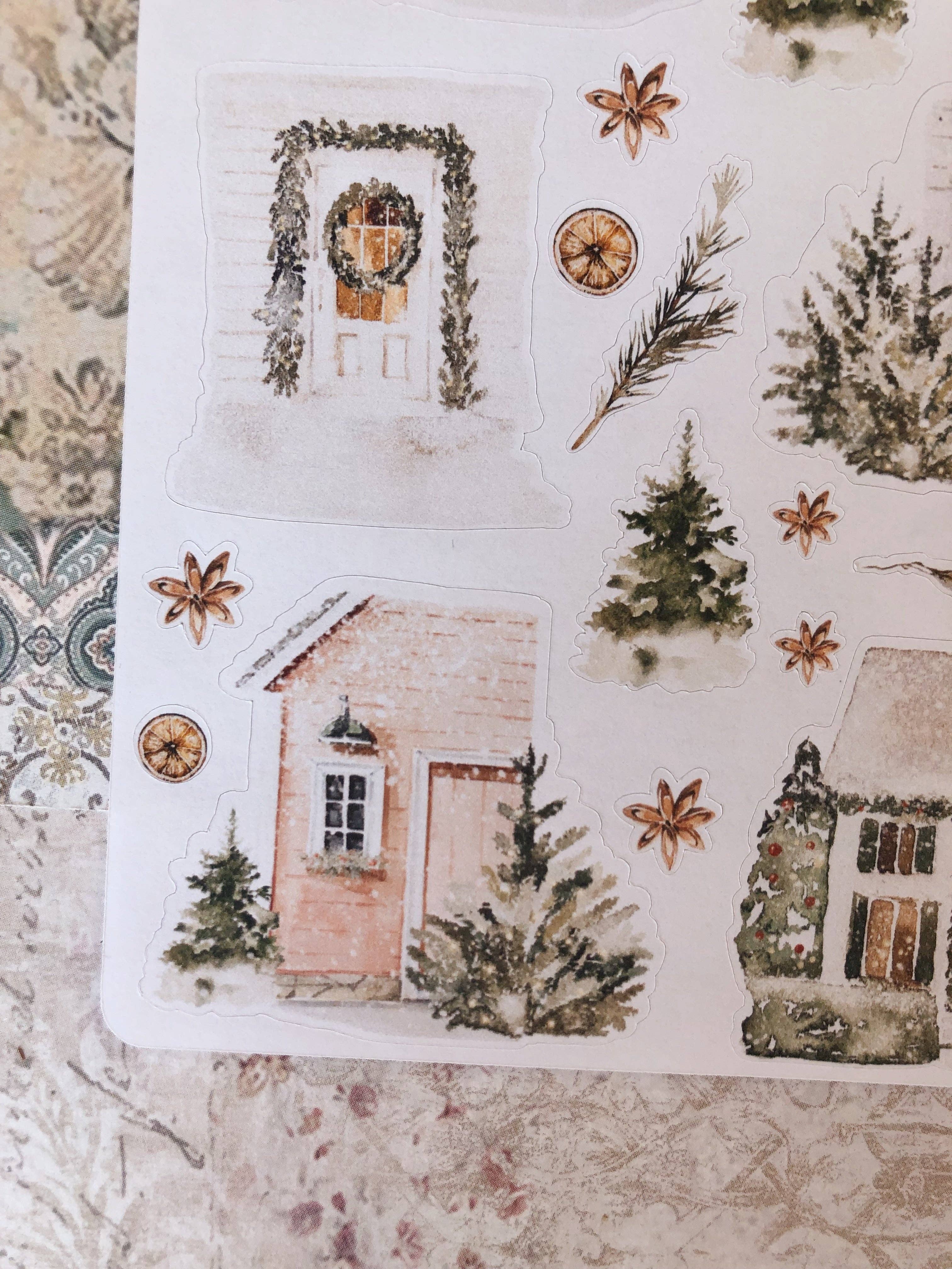 Chapteries - Wholesale Sticker - Back Home for Holidays Sticker Sheet1