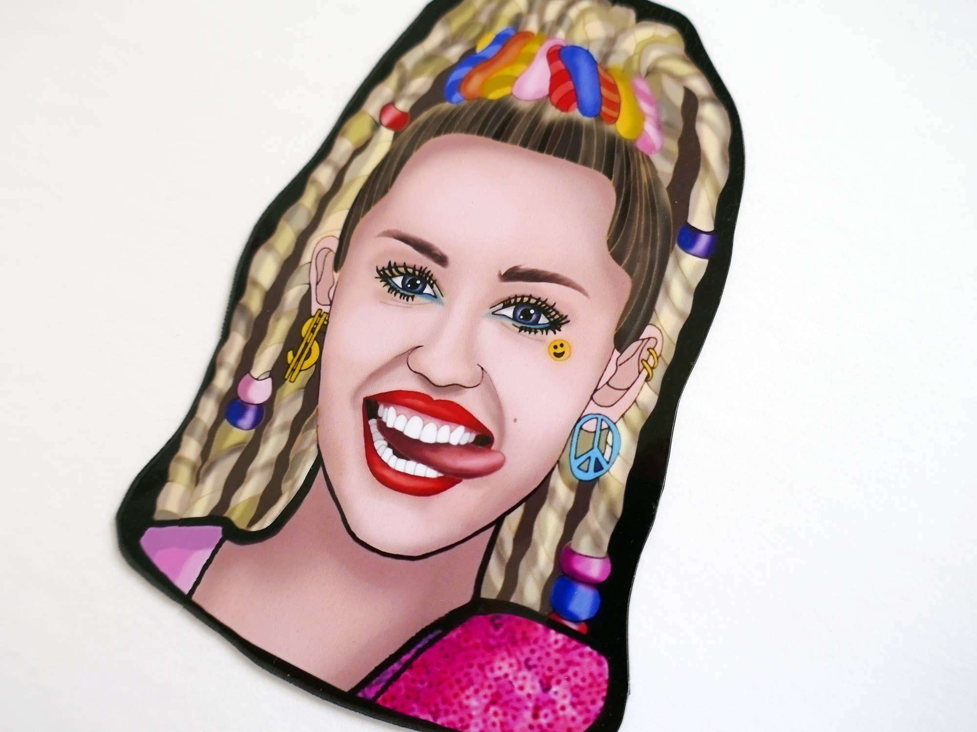 THE PAPER IDOLL - Wholesale Magnet - Miley Cyrus magnet, celebrity merch, Miley Curus fan gift2