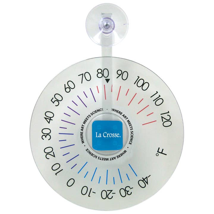 Thermometer - 6-inch Dial Thermometer for wholesale by La Crosse Technology, Ltd.