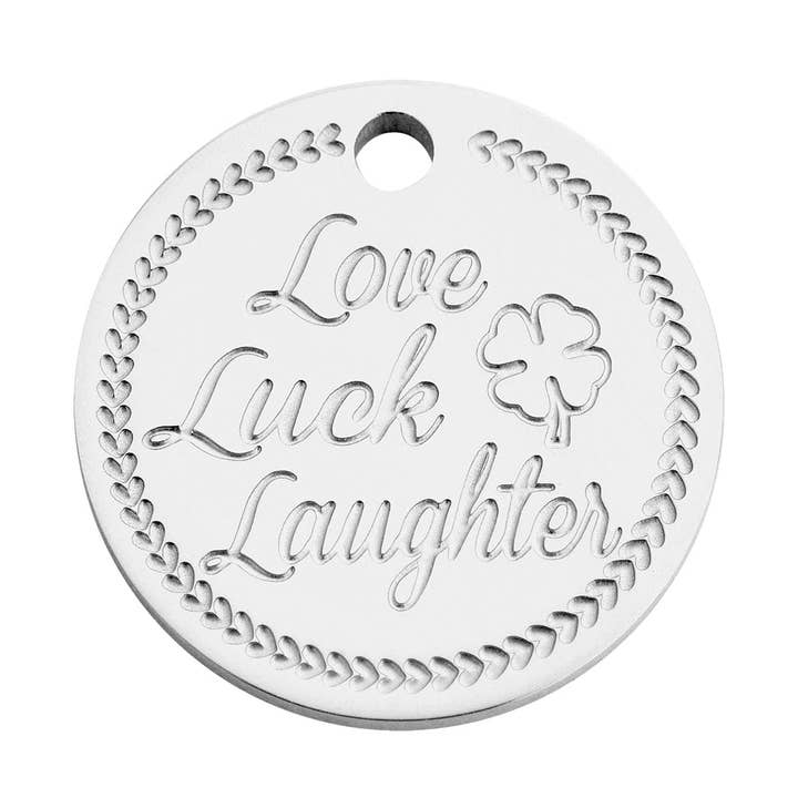 Pièce trèfle en argent pour la vente par DUCETT