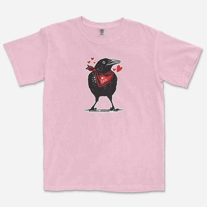Love Grackle T-shirt for wholesale by Gusto Graphic Tees