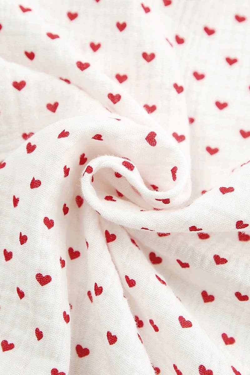 White CWSPJ0069_LONG SLEEVED SHIRT WITH BUTTONS SHORTS PAJAMAS SET for wholesale on Faire5