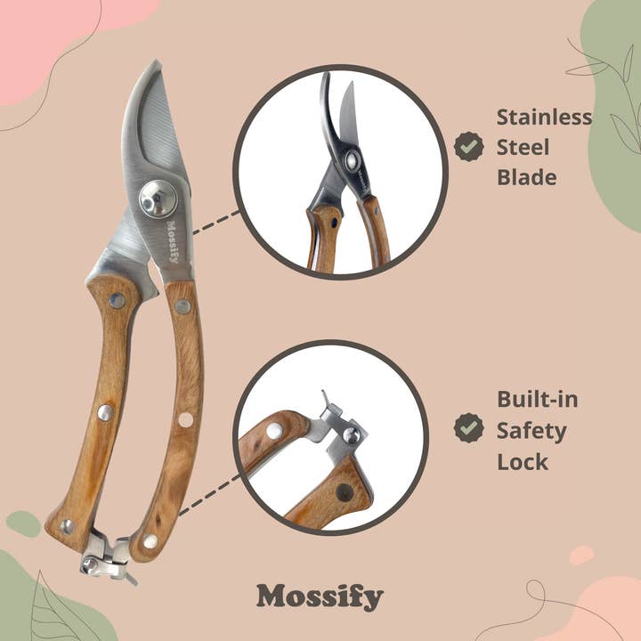 Mossify - Wholesale Garden Tool - Garden Utility Shears – Multi-Cut Tool for Indoor & Outdoor6