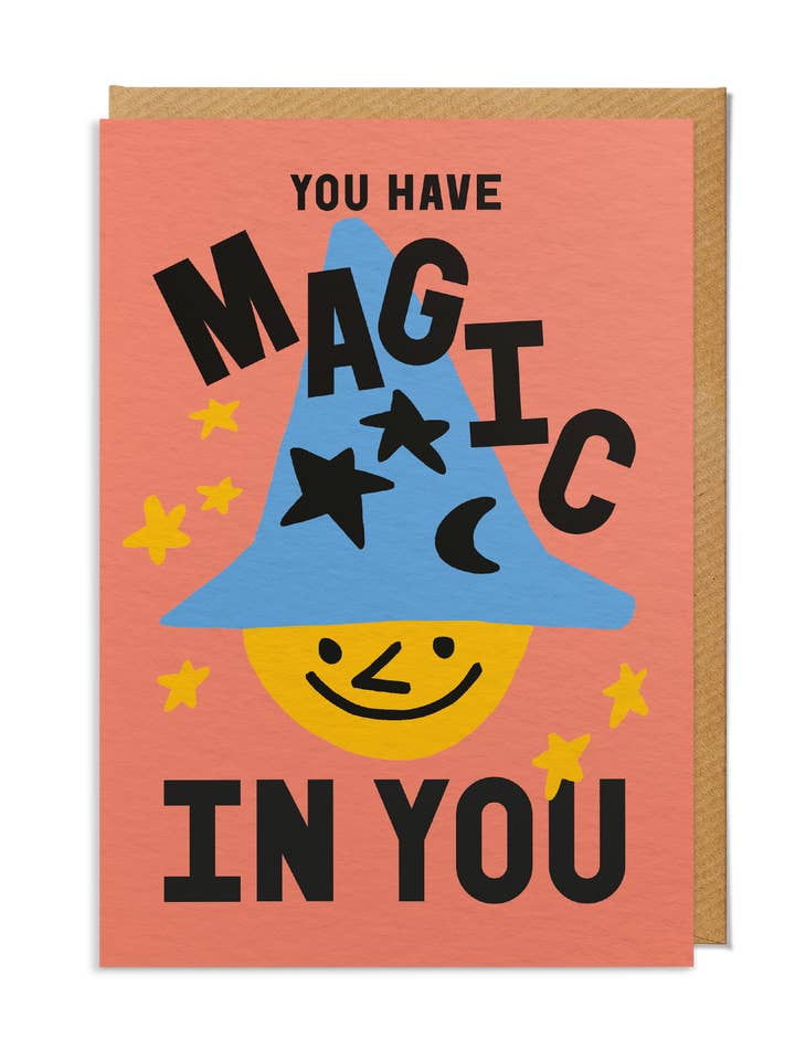 Encouragement Card — "You Have Magic In You" Character for wholesale by SANDERS DE ROEPER