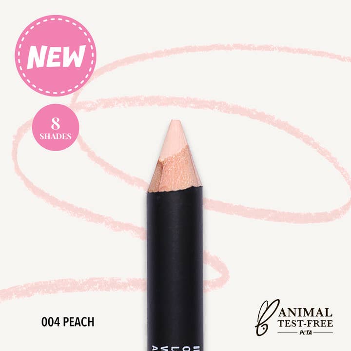 Eye Exposure Pencil (004, Peach) for wholesale by Moira Cosmetics