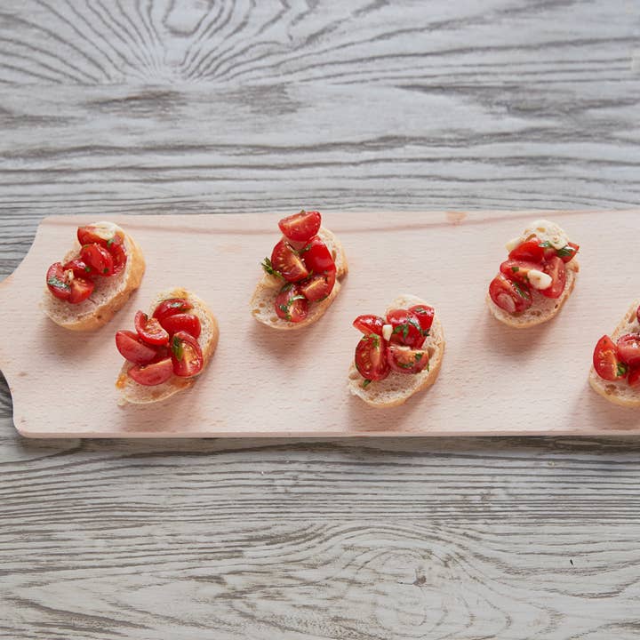 Verve Culture - Wholesale Cheese Board - Italian Beechwood Bruschetta Board