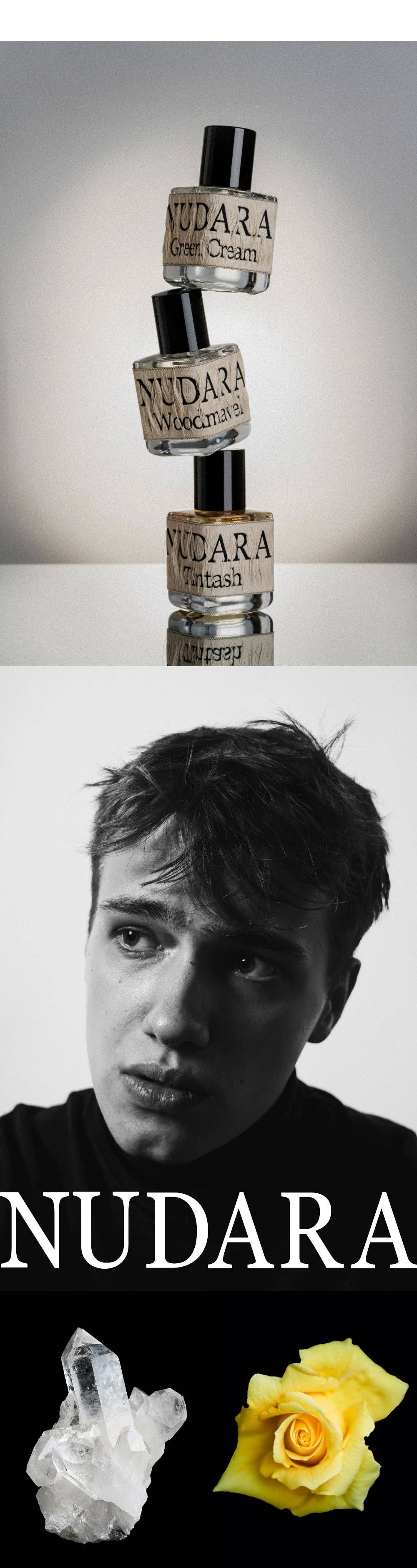 KBX - Venta al por mayor Perfumes/agua de colonia - Nudara Perfume Crema Verde - Aroma de Madera Antigua/Bosque 30ml6