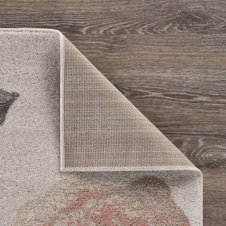 LR Home - Wholesale Area Rug - Ivory Rose Garden Area Rug3