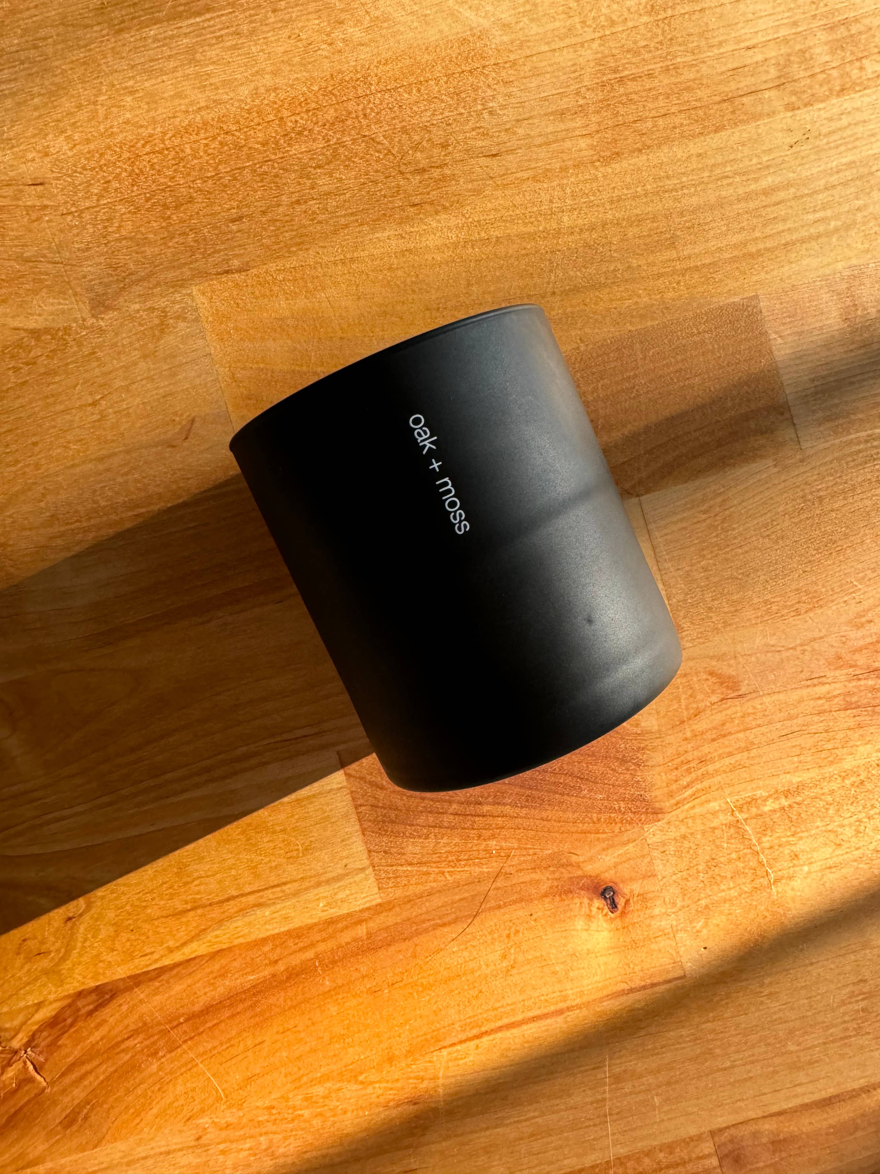 sable candle co. - Wholesale Jar/Filled Candle - Oak + Moss 8oz Tumbler Soy Wax Candle3