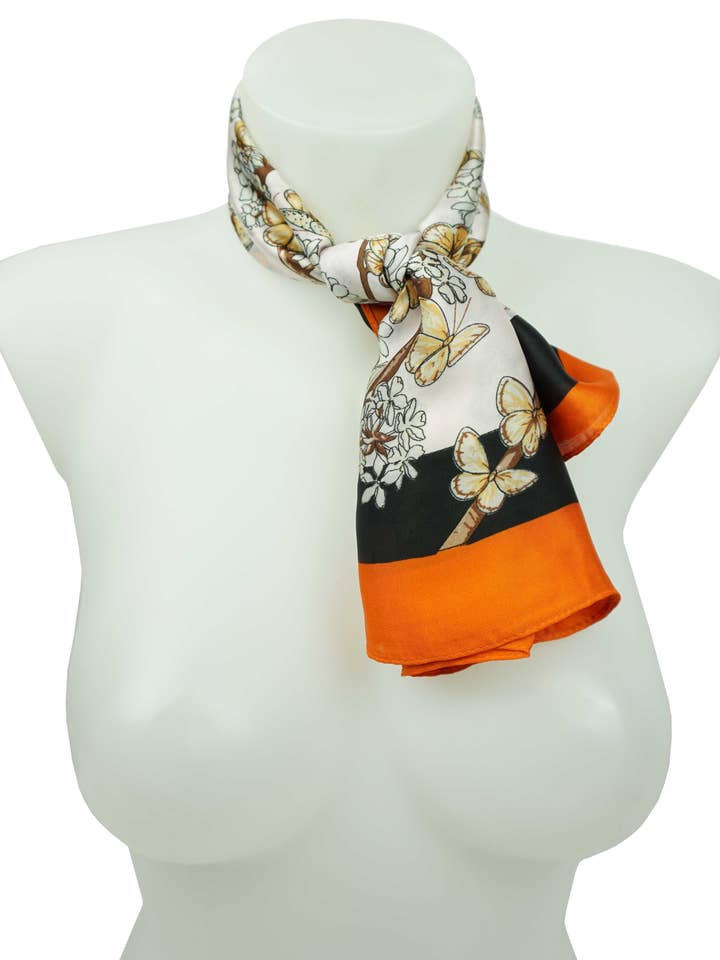 Square scarf YF6233 for wholesale by Anais