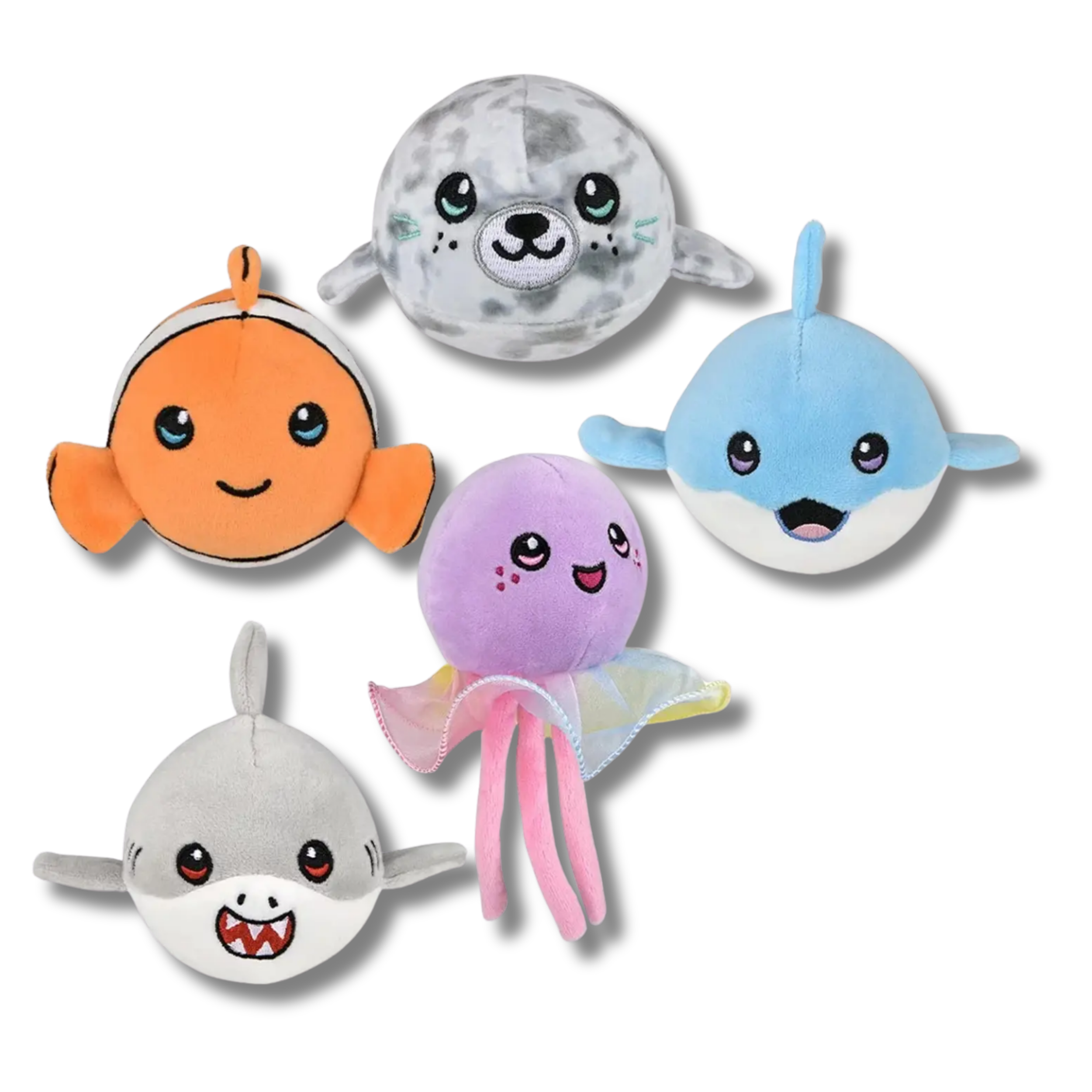 JSBlueRidge Toys - Wholesale Stuffed/Plush Toy - Kids & Baby - Sea Life Soft Stuffed Plush Kids Toy- Assorted1