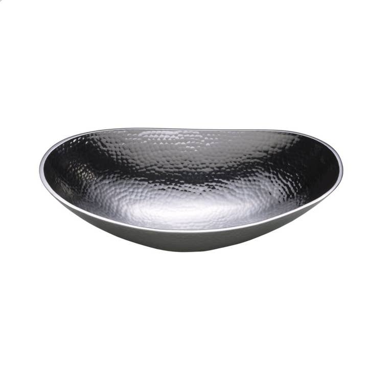 Towle Hammersmith Schüssel, oval, 30,5 cm für den Großhandel von Lifetime Brands Silverwarehouse