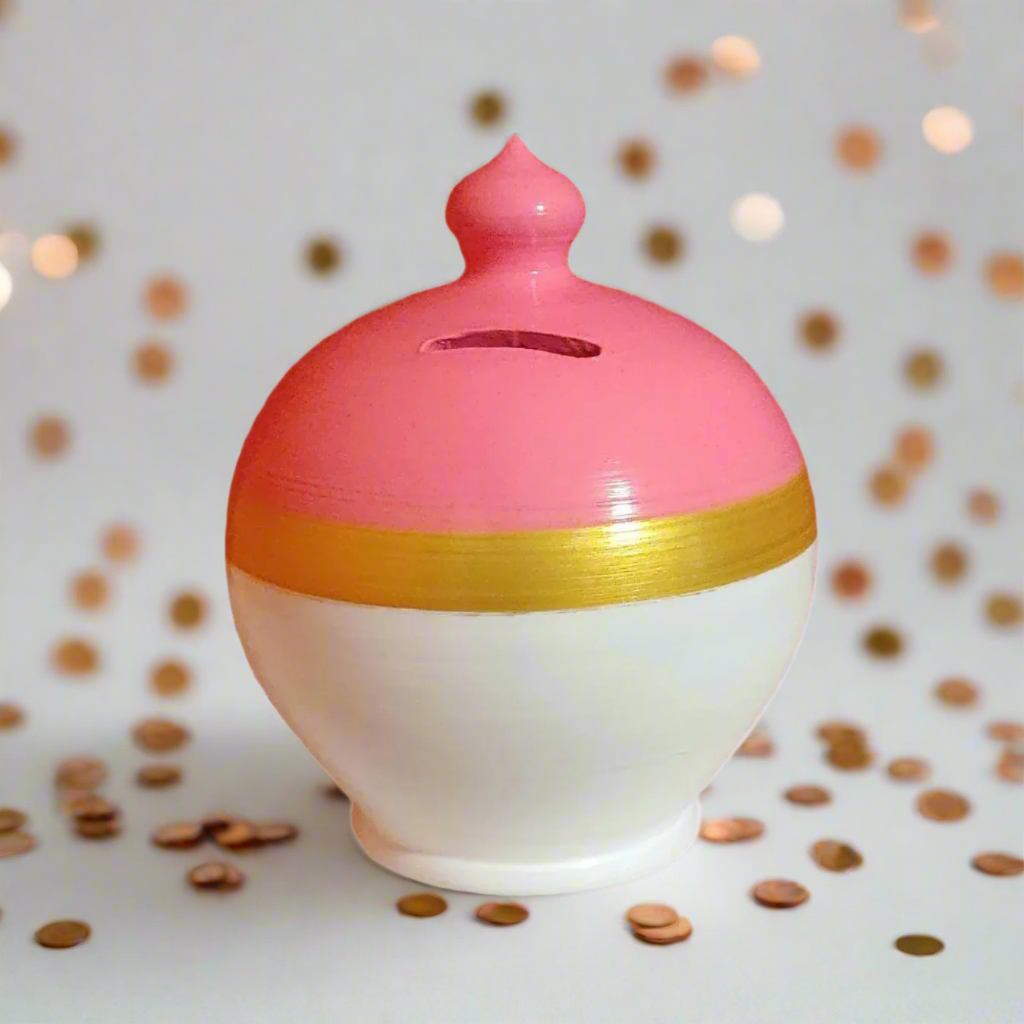 Caterina - Wholesale Money/Piggy Bank - Caterina Money Pot, Pottery Piggy Bank, Coin Bank, Money box15