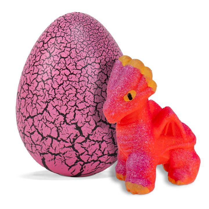 EAST AVENUE – wholesale Leksaksset - Barn – Rosa kläckande drakägg leksak 3-pack