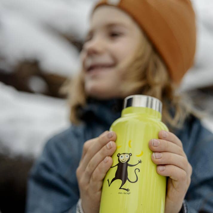 Carl Oscar - Wholesale Water Bottle - TEMPflask, Kids 0.35 L - Orange2